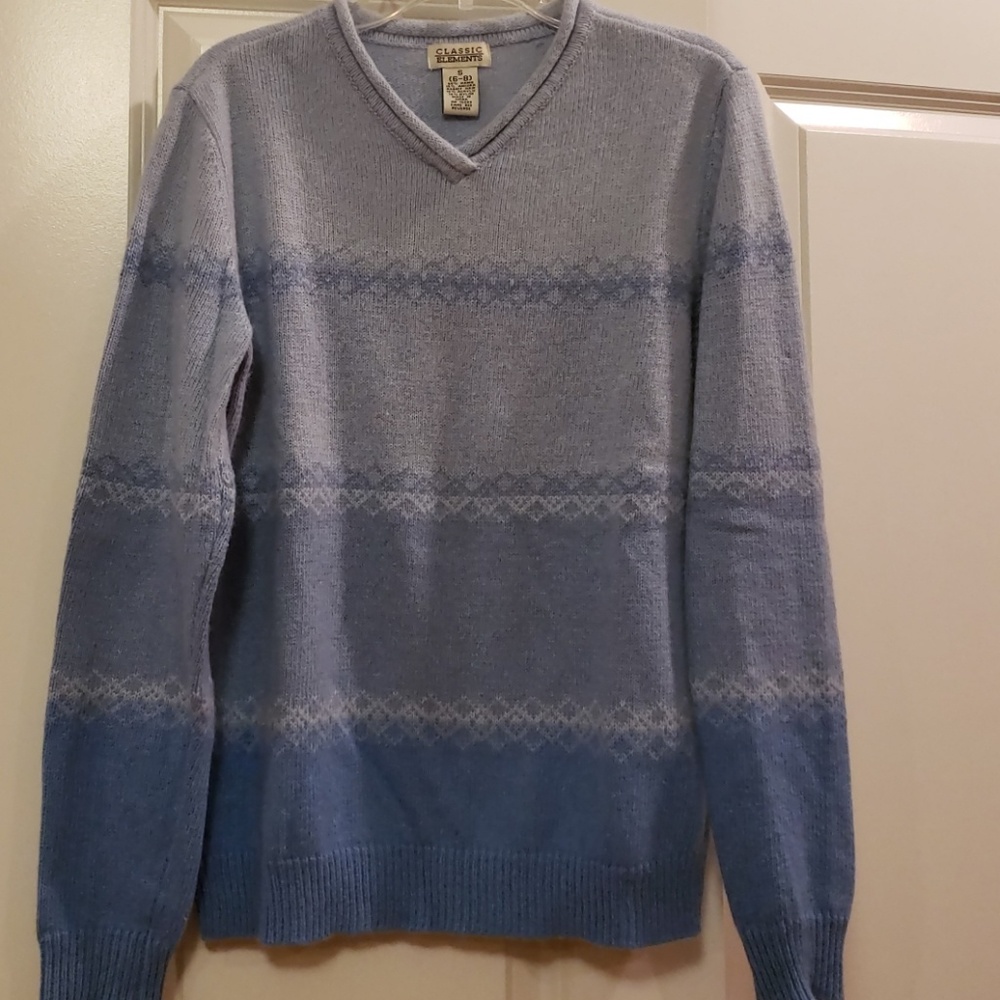 Classic Elements, EUC, Size S, V-neck